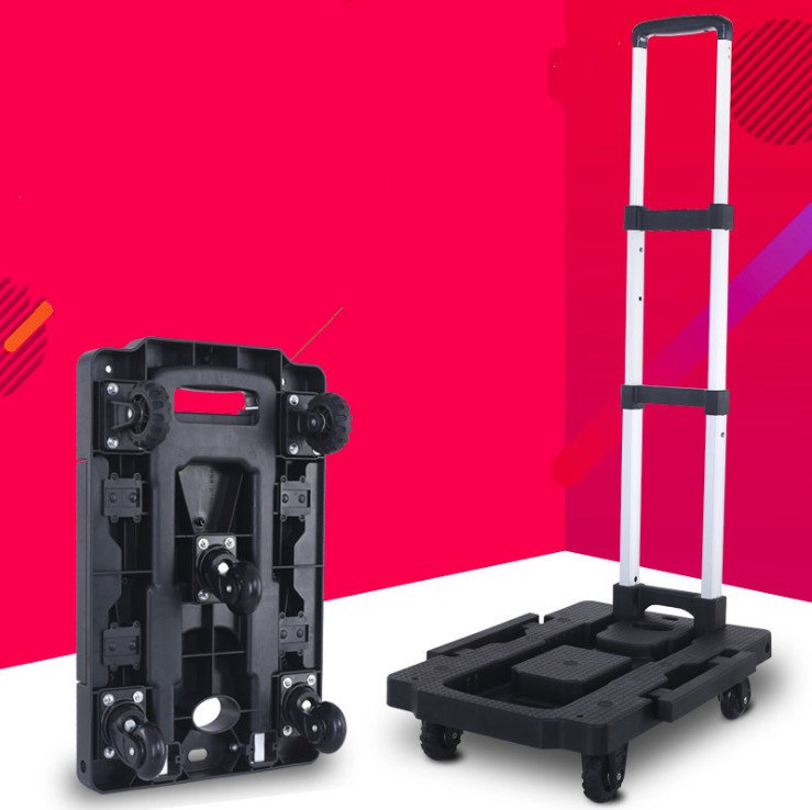 Xe kéo hàng, hành lý gấp gọn du lịch chịu tải 200kg DG-3832
