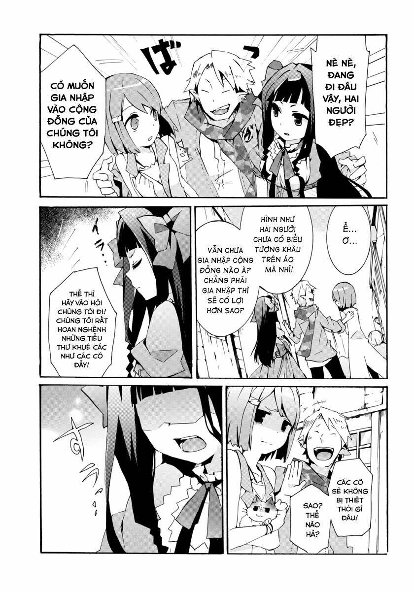 hình như những đứa trẻ rắc rối đó đến từ thế giới khác thì phải? z chapter 1 9