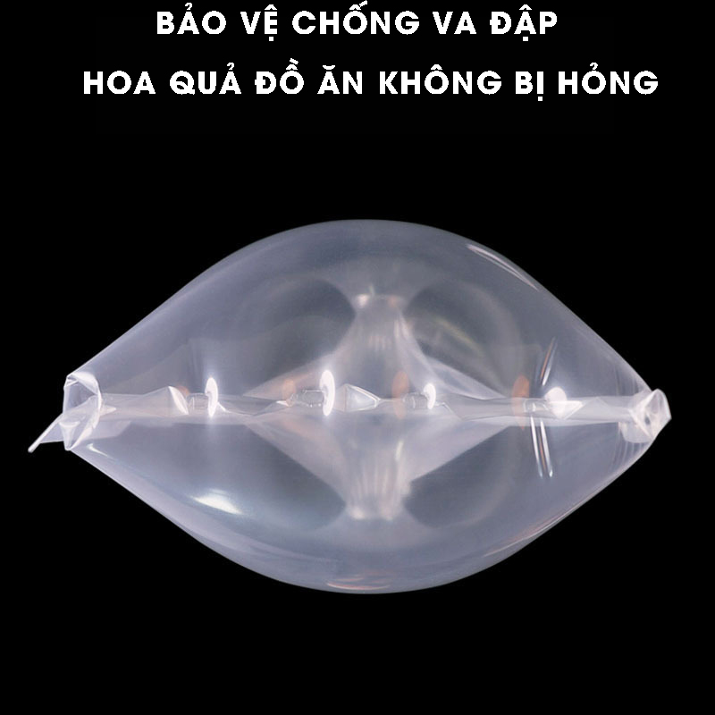 Túi đệm hơi bảo quản chống va đập, chống sốc cho Hoa quả, chai lọ, đồ dễ vỡ, hàng hóa