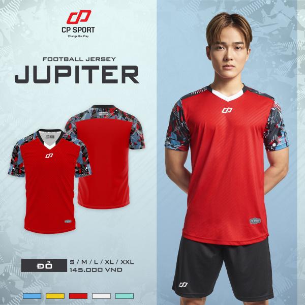 Bộ Quàn Áo bóng đá không logo CP Jupiter