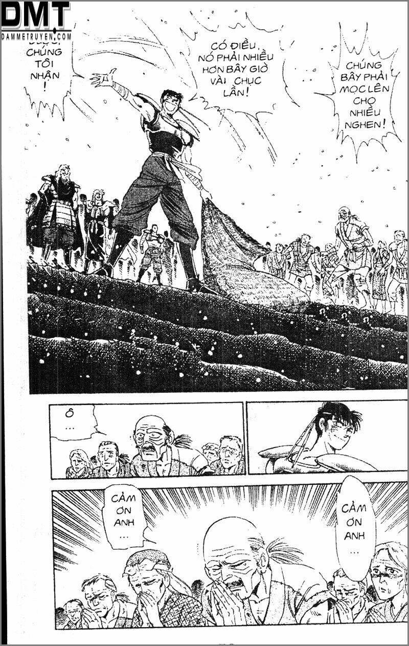 truyền thuyết bá vương phần 2 - vương tử takeru chapter 66 10