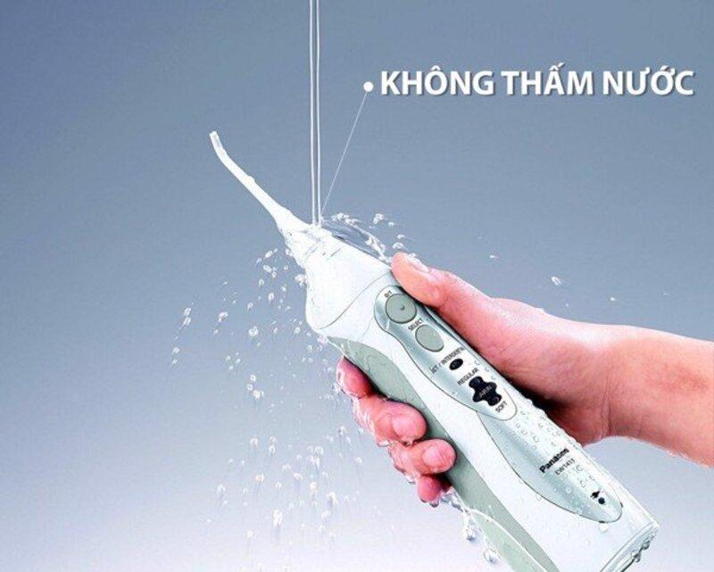 Máy Tăm Nước Panasonic EW1411, Tăm Nước Sạc Điện Không Dây Loại Bỏ 99% Vi Khuẩn, Mảng Bám, Chăm Sóc Răng Miệng An Toàn