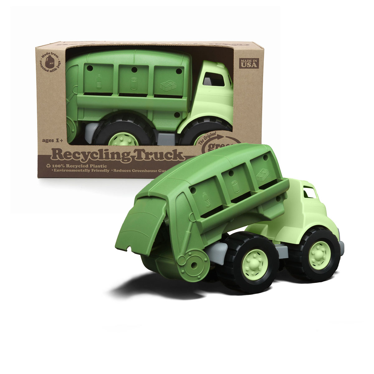 Đồ chơi xe chở rác Green Toys cho bé từ 1 tuổi