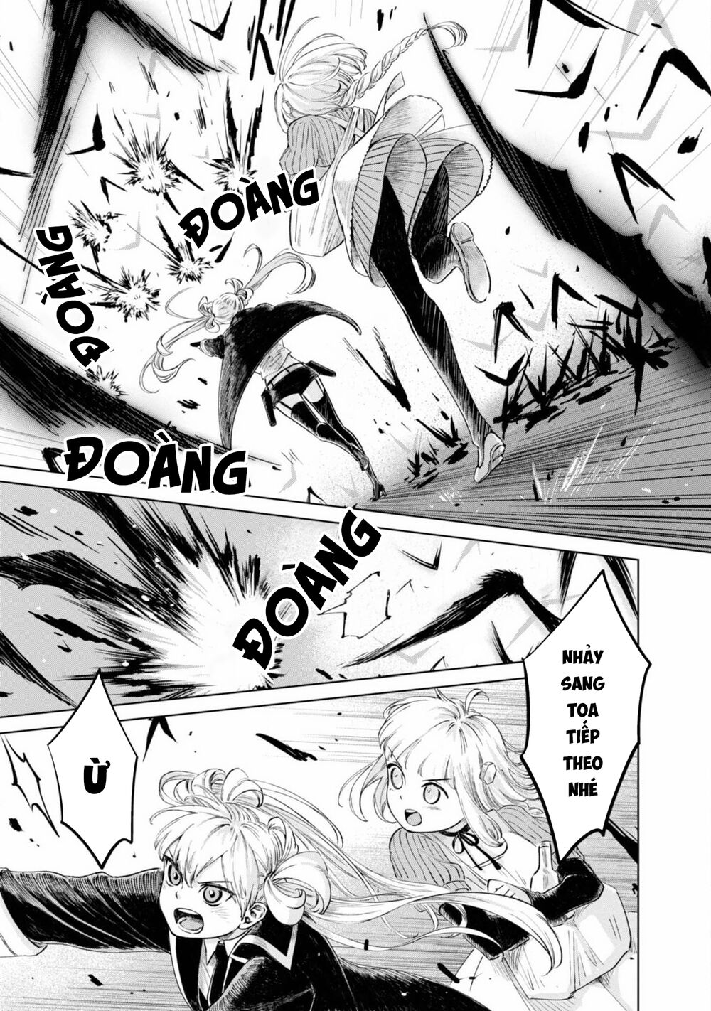 itoshi no ko, charlotte chapter 14 11