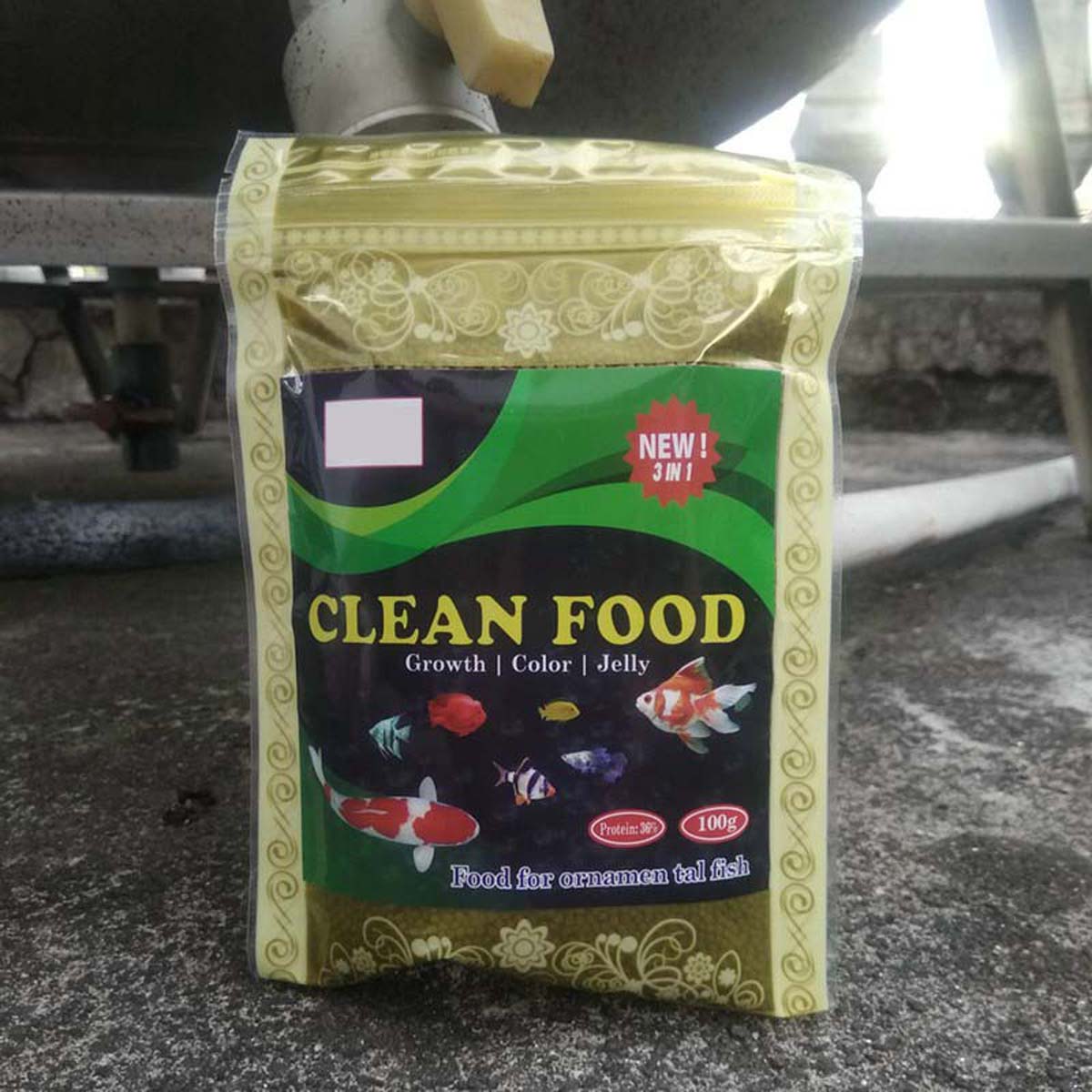 COMBO 6 Gói Thức Ăn Cho Cá CLEAN FOOD, Giàu Dinh Dưỡng, Giúp Cá Lớn Nhanh, Lên Màu Đẹp