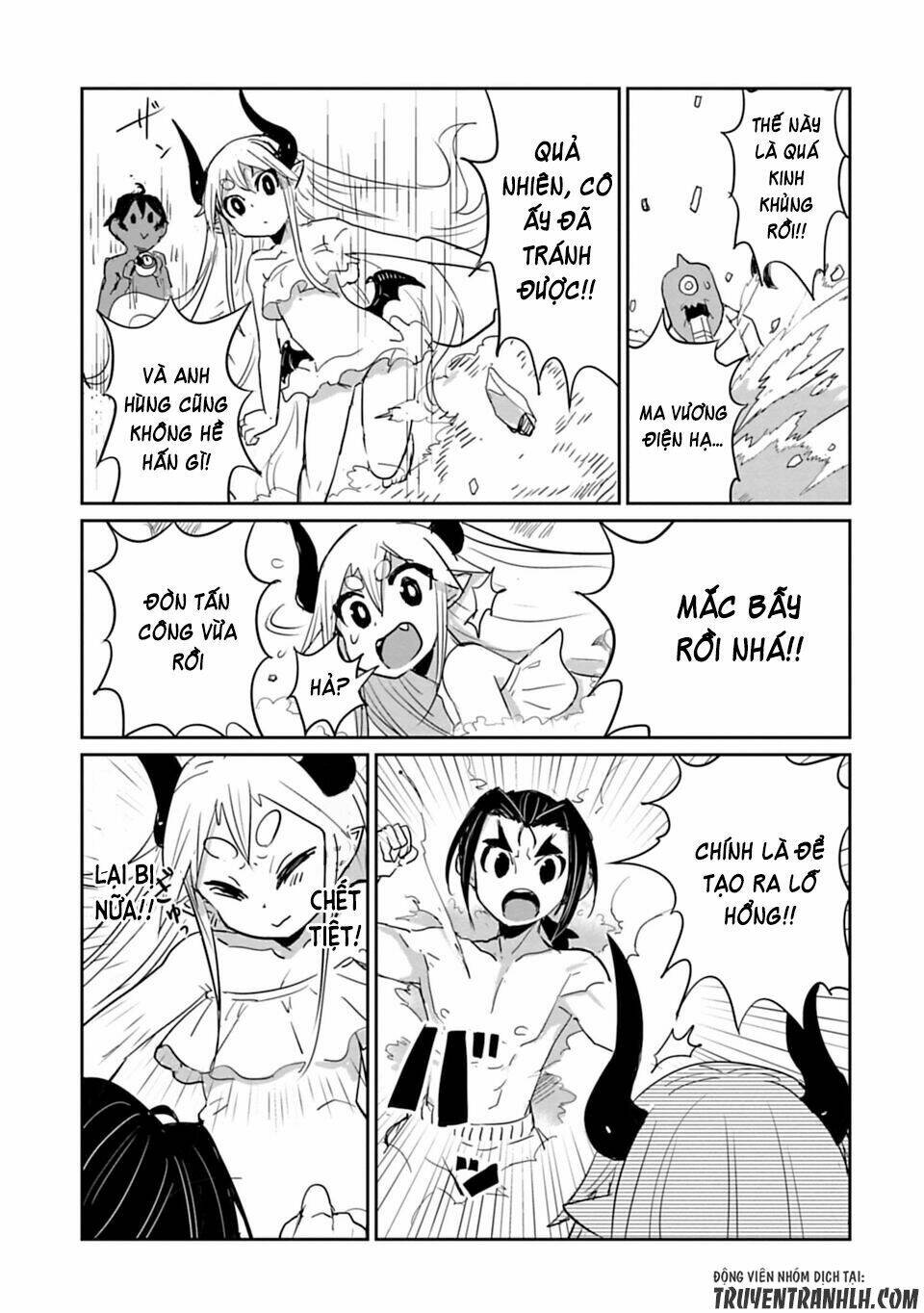 nakanaide maou-chan chapter 18.2 8