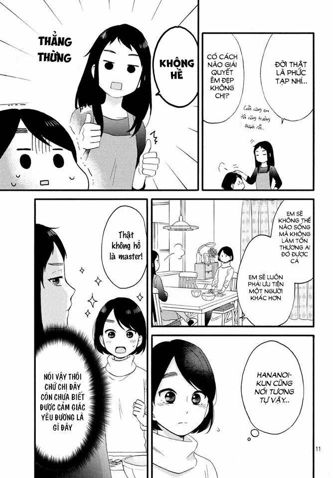 hananoi-kun to koi no yamai chapter 7 11