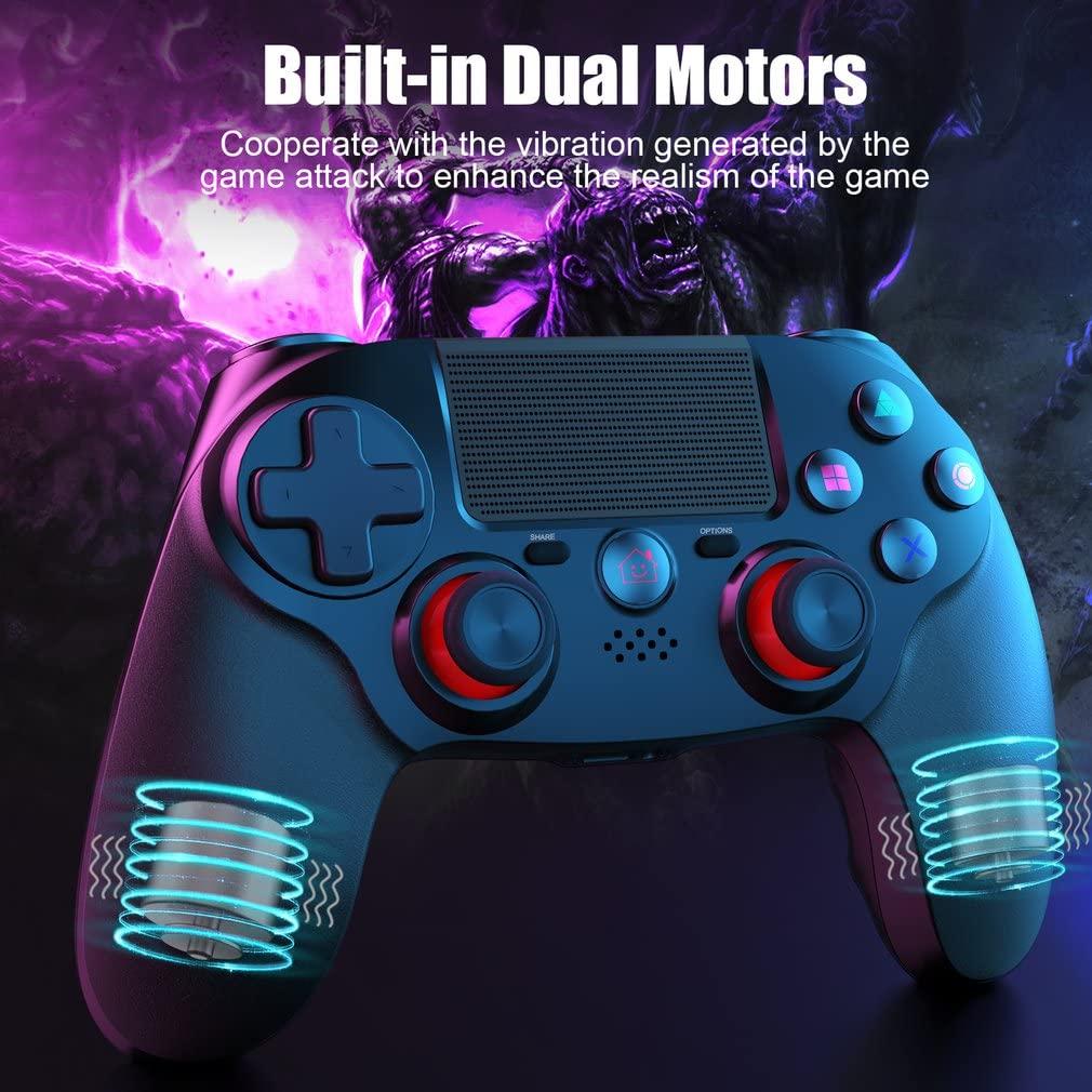 Bộ điều khiển không dây MAGEHUG cho PS4, Tay cầm chơi game không dây cho bộ điều khiển PS4