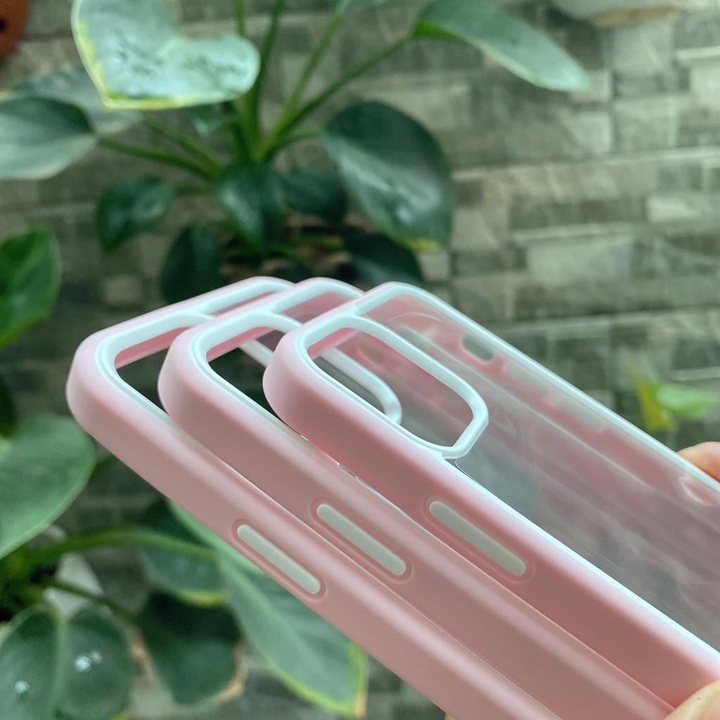 Ốp Lưng Viền Màu Likgus Chống Sốc IPhone 12 Mini/ 12/ 12 Pro/ 12 Pro Max