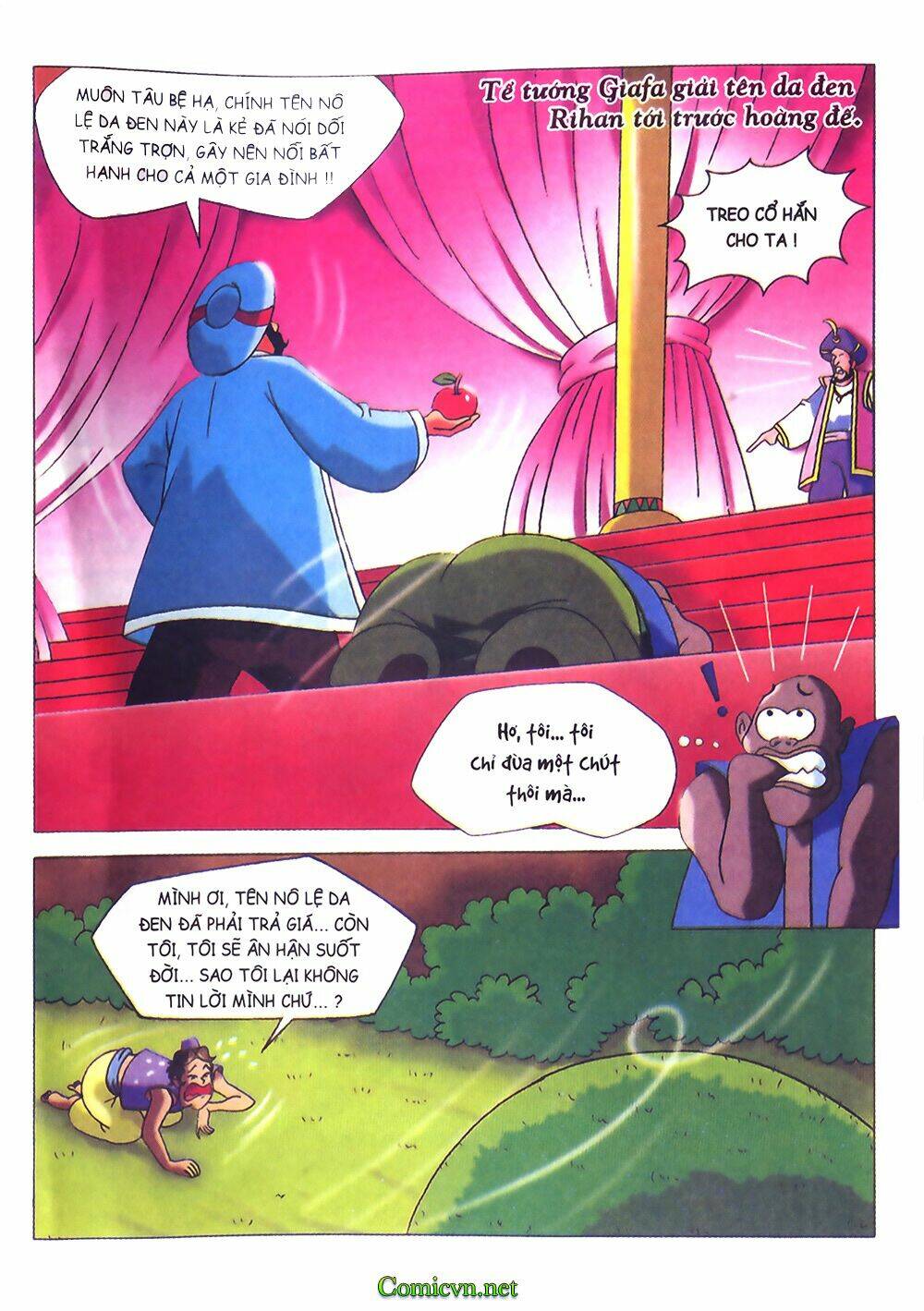 nghìn lẻ một đêm màu chapter 3 26