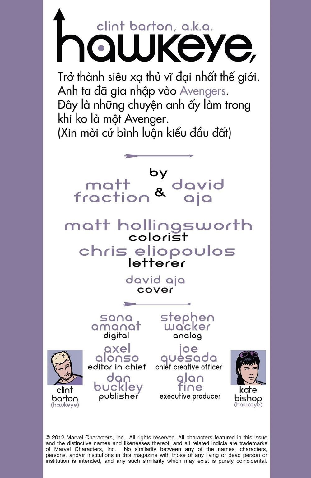 hawkeye 2012 chapter 6 5