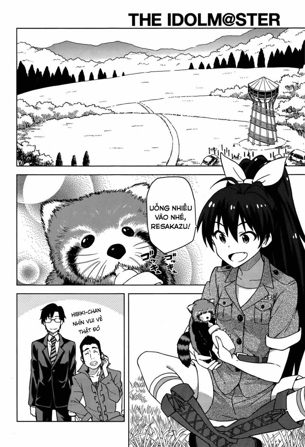 the idolm@ster (mana) chapter 5 6