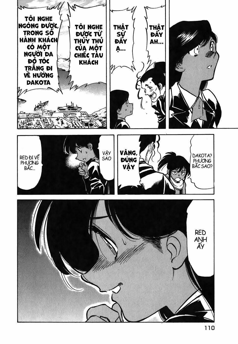 red living on the edge - người da đỏ lang thang chapter 102 14