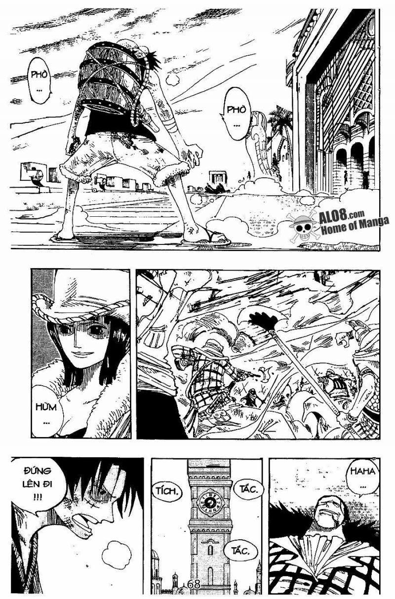 đảo hải tặc - one piece chapter 199 17