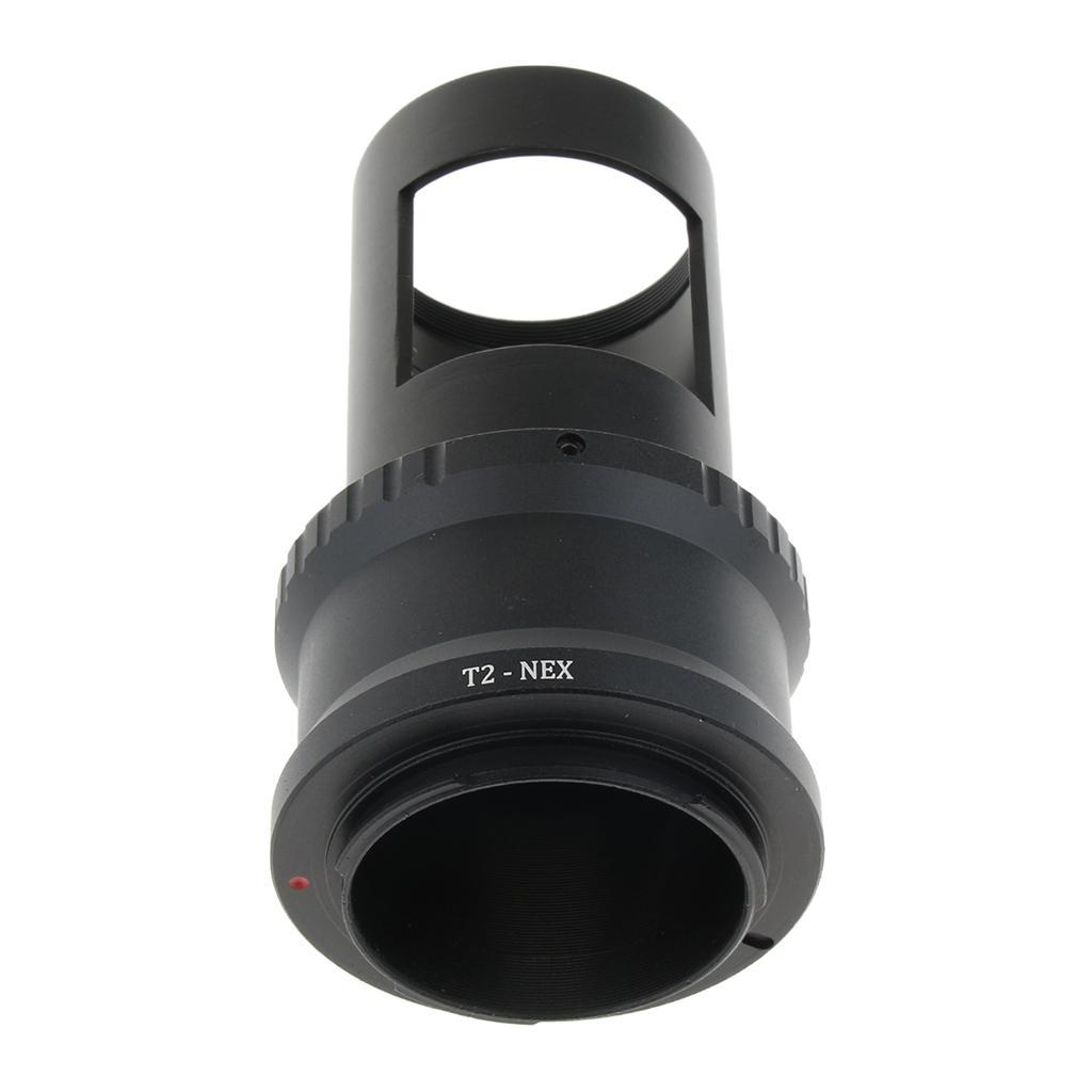 T- Lens Adapter Aluminum for   + Photography Sleeve M42 Thread