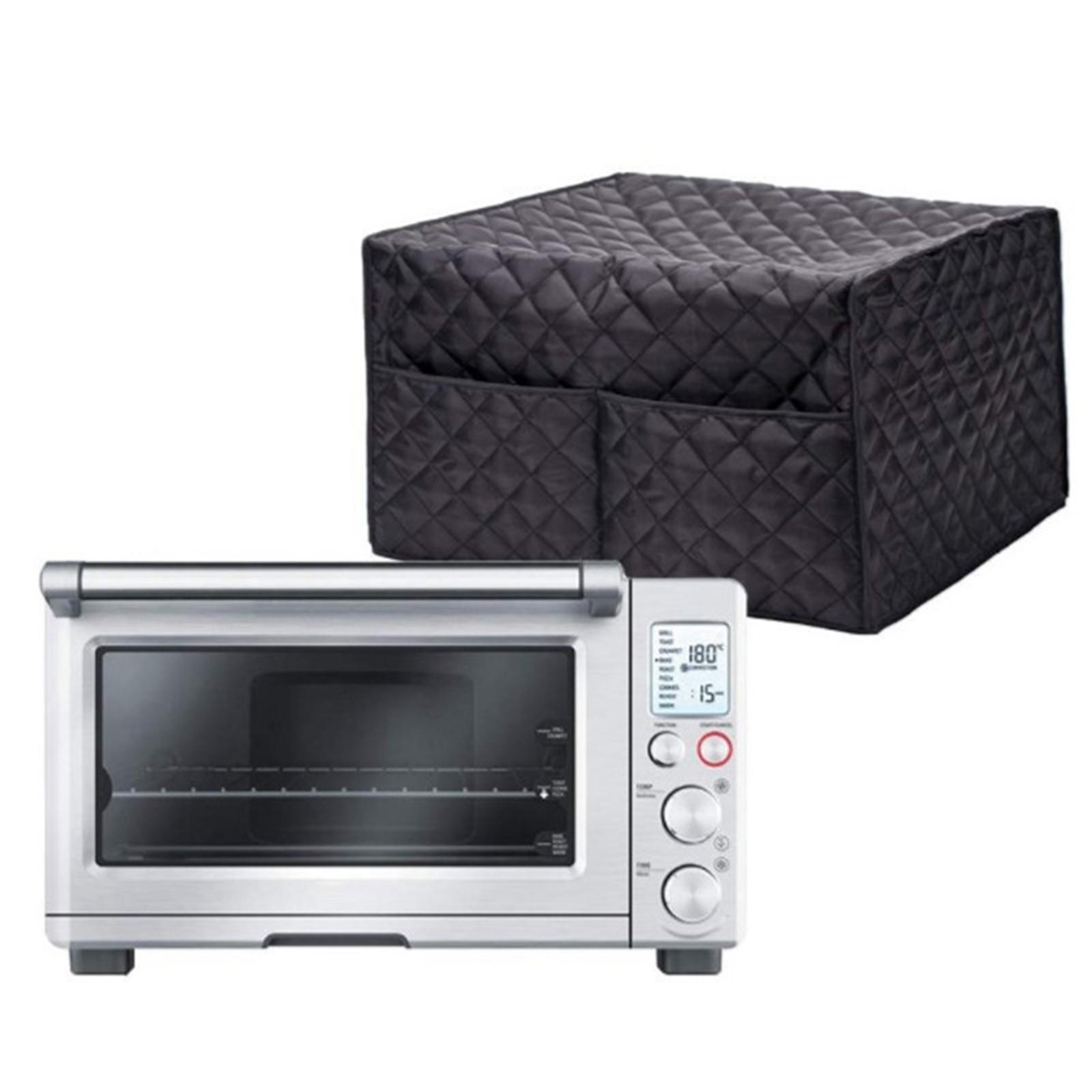 Microwave Cover Storage Pockets Kitchen Sturdy Small Kitchen Appliance Cover