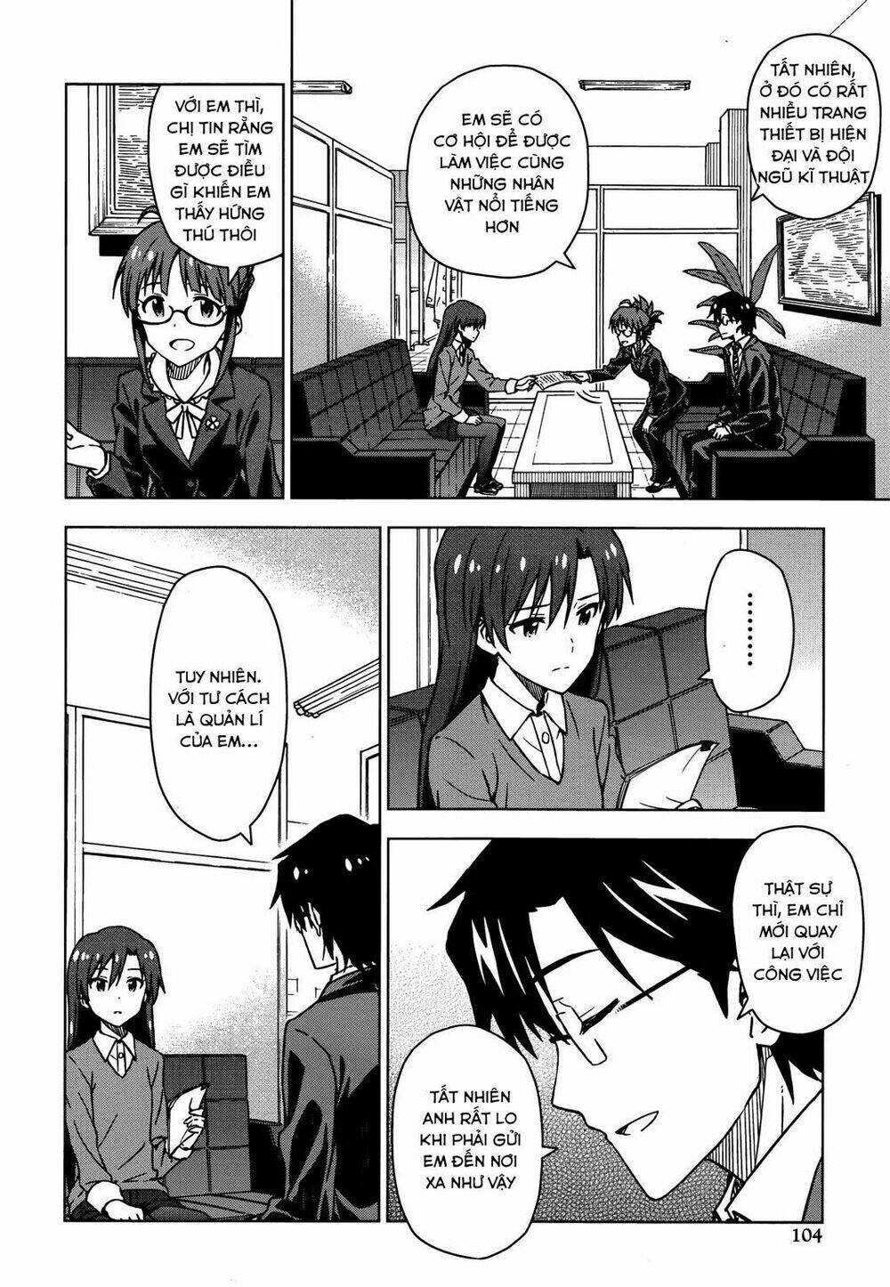 the idolm@ster (mana) chapter 23 9