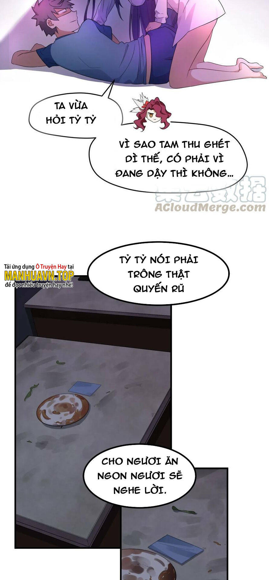 phương pháp sử dụng ma nữ và thánh nữ chapter 5 16