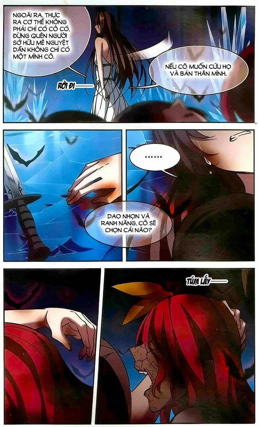 huyết tộc cấm vực chapter 96 22