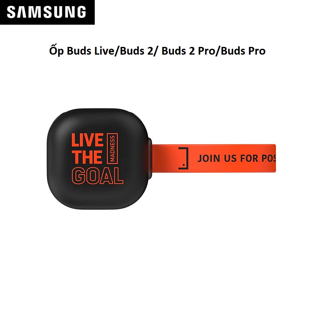 Ốp Tai Nghe Samsung Galaxy Buds Live/ Buds 2/ Buds Pro/ Buds 2 Pro - Hàng Chính Hãng