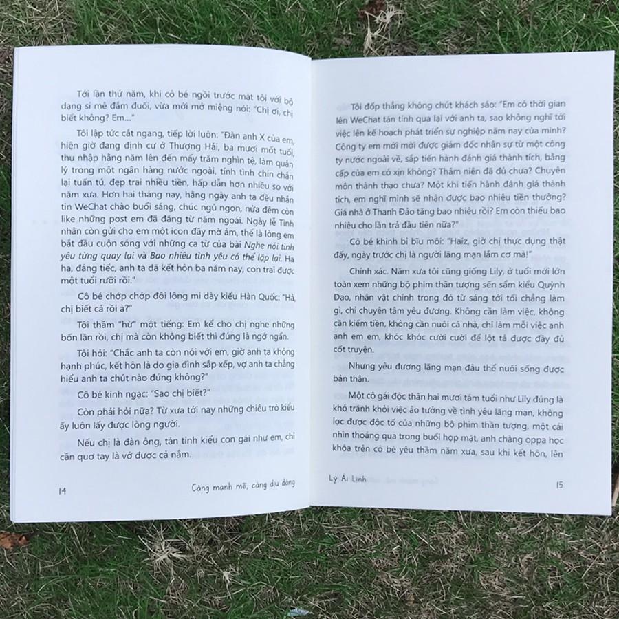 Sách - Càng Mạnh Mẽ Càng Dịu Dàng