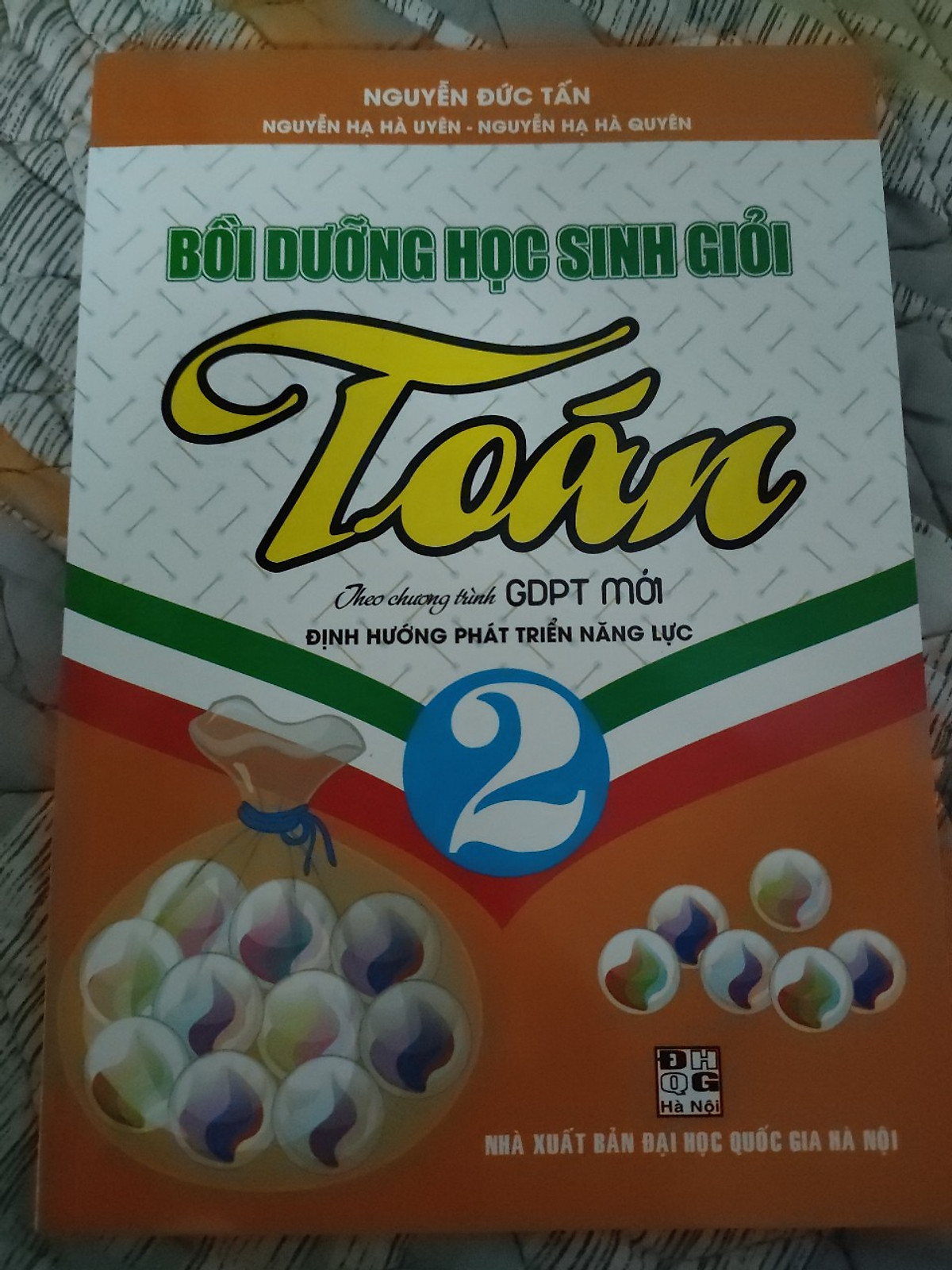 Bồi dưỡng học sinh giỏi toán lớp 2 theo chương trình GDPT mới -MK