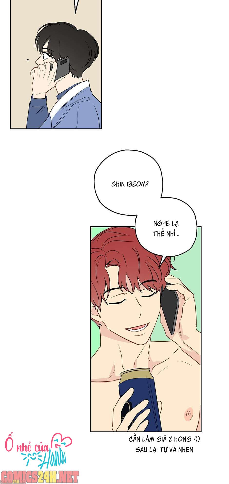 chỉ là giấc mơ thôi phải không? chapter 8 11