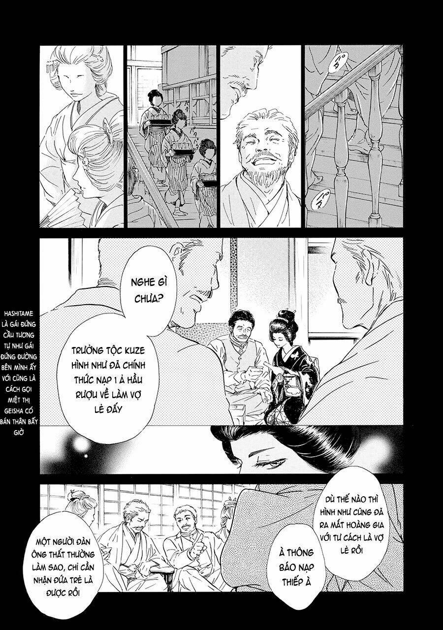 bình minh u sầu chapter 36 4