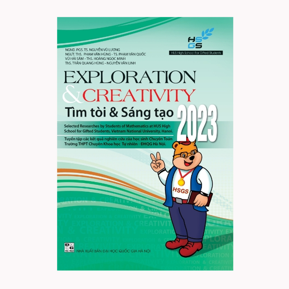 Exploration &amp; Creativity - Tìm tòi và sáng tạo 2023