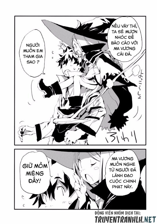 jinrou e no tensei, maou no fukkan: hajimari no shou chapter 6 20