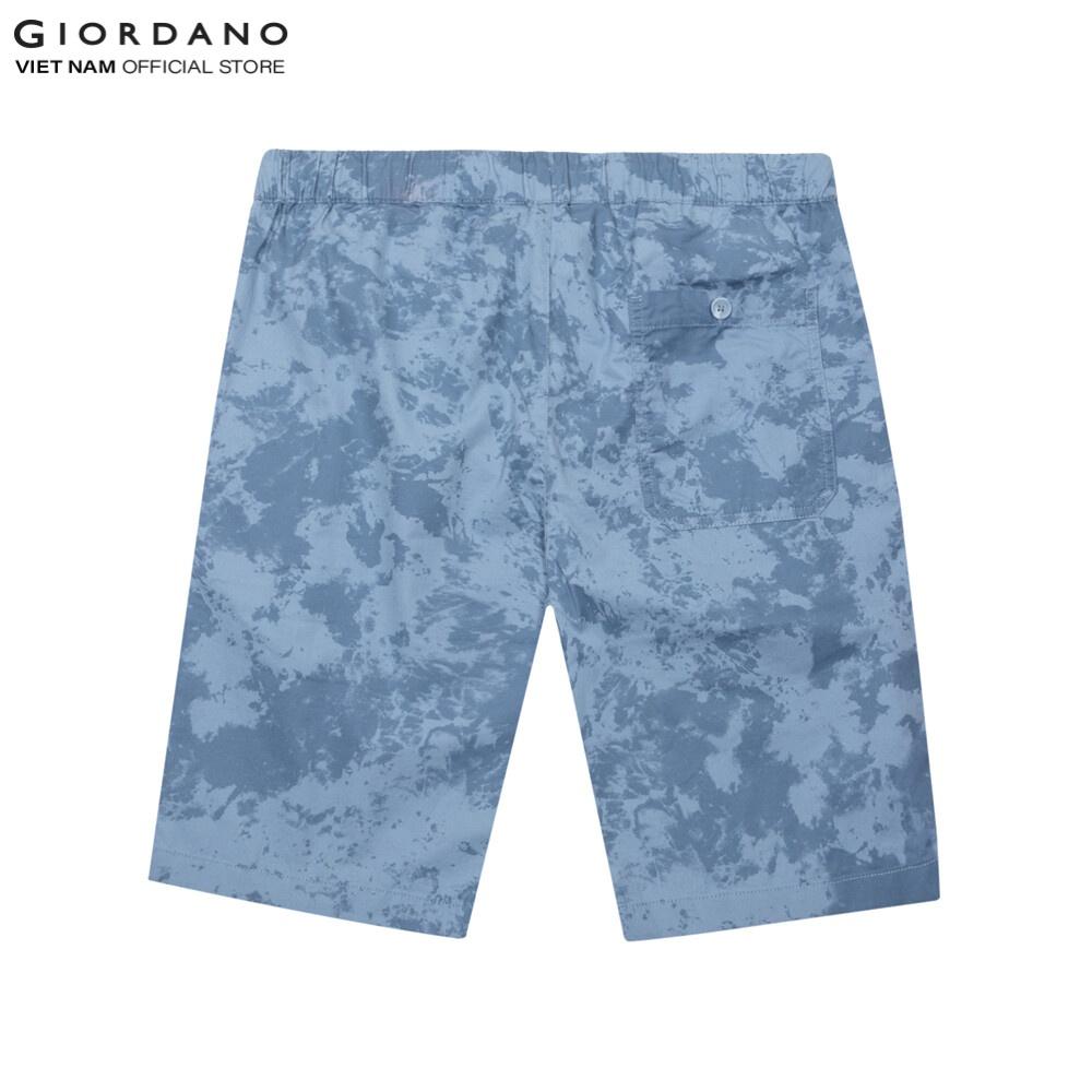 Quần Shorts Kaki Nam Giordano 01101205