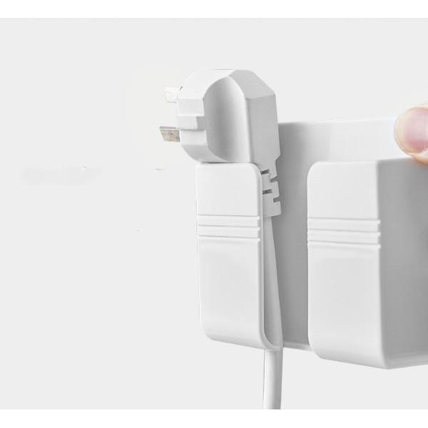 Kệ Dán Tường Vuông Để Điện Thoại,Điều Khiển Remote Siêu Tiện Lợi - Khay Đựng Đa Năng Dán Tường