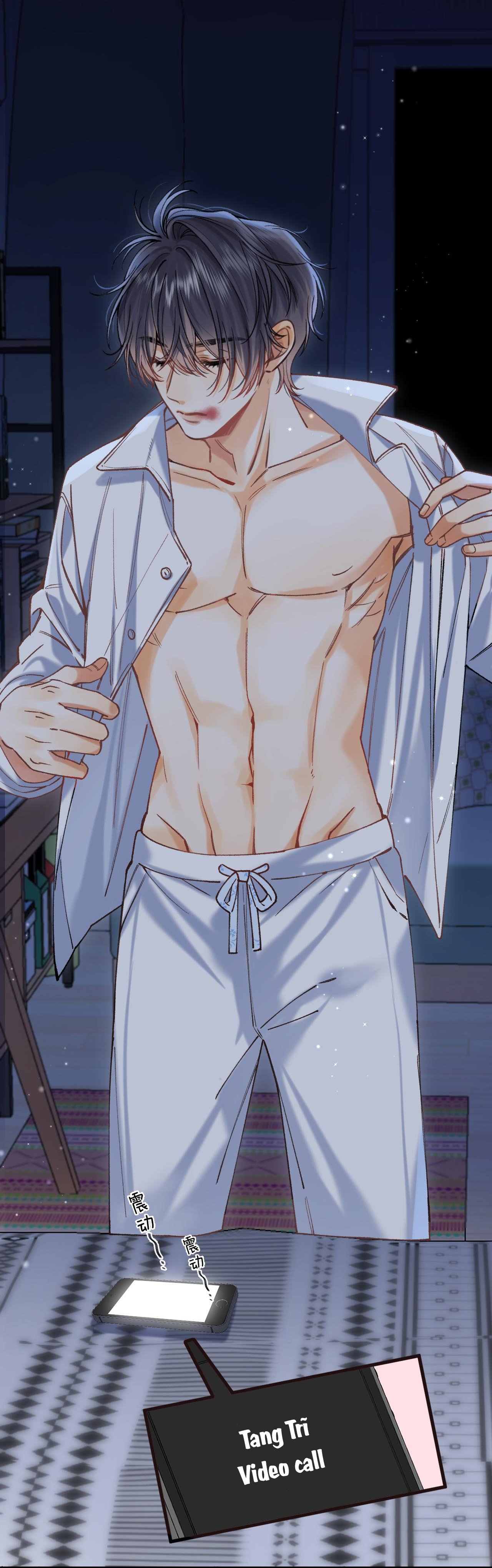 vụng trộm không thể giấu - mối tình thầm kín chapter 111.2 1