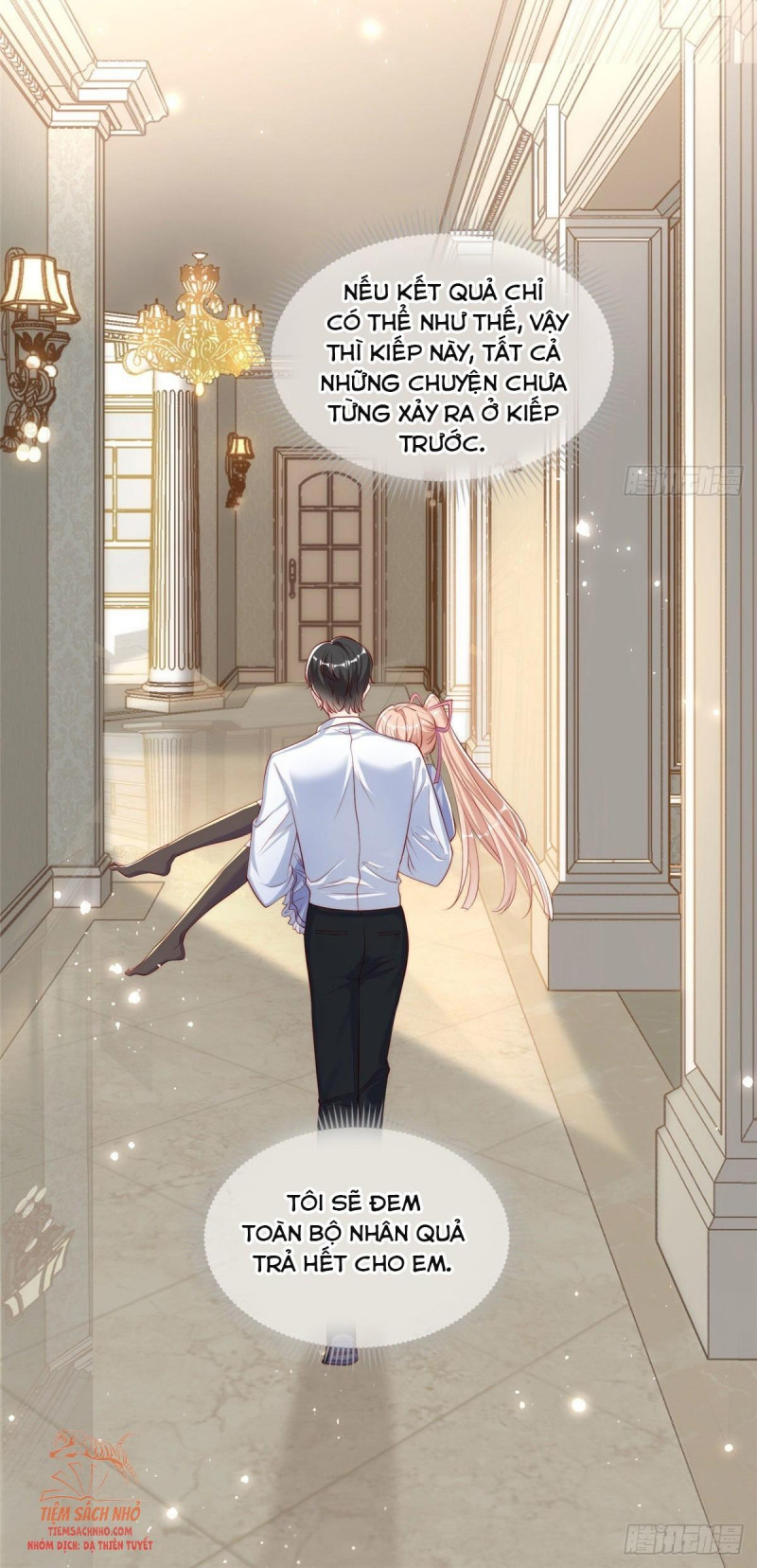 tôi được năm đại lão chiều chuộng hết nấc chapter 1.5 3