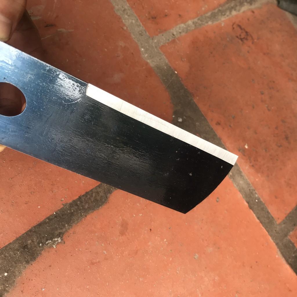 Lưỡi Cắt Cỏ Dao Cắt Cỏ THÉP MỸ MAKYTA 355mm Dày 1.06mm Lưỡi Sắc Bén 2 Mặt Thép Hợp kim