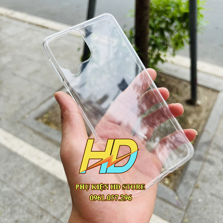 Ốp lưng dẻo A+ silicon trong suốt dành cho Samsung Galaxy M53 5G siêu mỏng