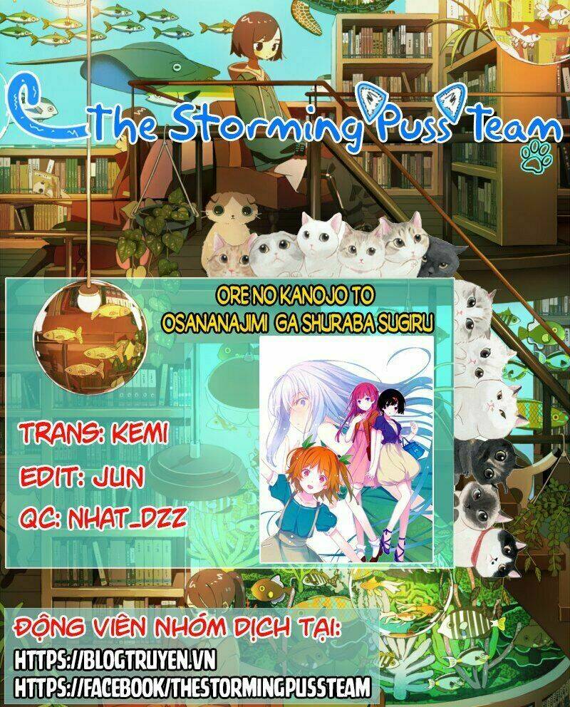 ore no kanojo to osananajimi ga shuraba sugiru chapter 30 3