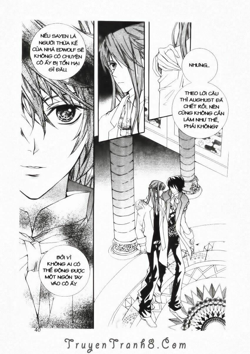 a kiss for my prince - nụ hôn hoàng tử chapter 12 5