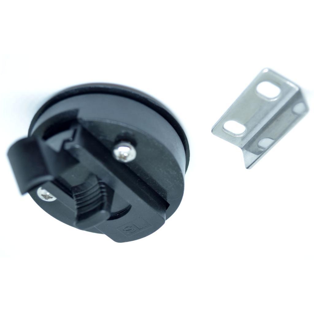 6Pcs Nylon 2'' Flush Hinge Pull Locker Hatch Latch Marine Boat Lift Handle