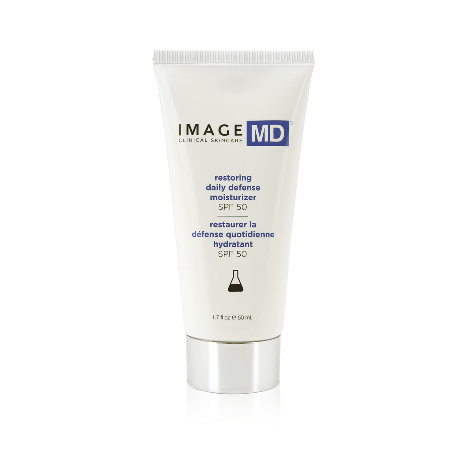 Kem Chống Nắng Trẻ Hóa Da - Image MD Restoring Daily Defense Moisturizer SPF 50+