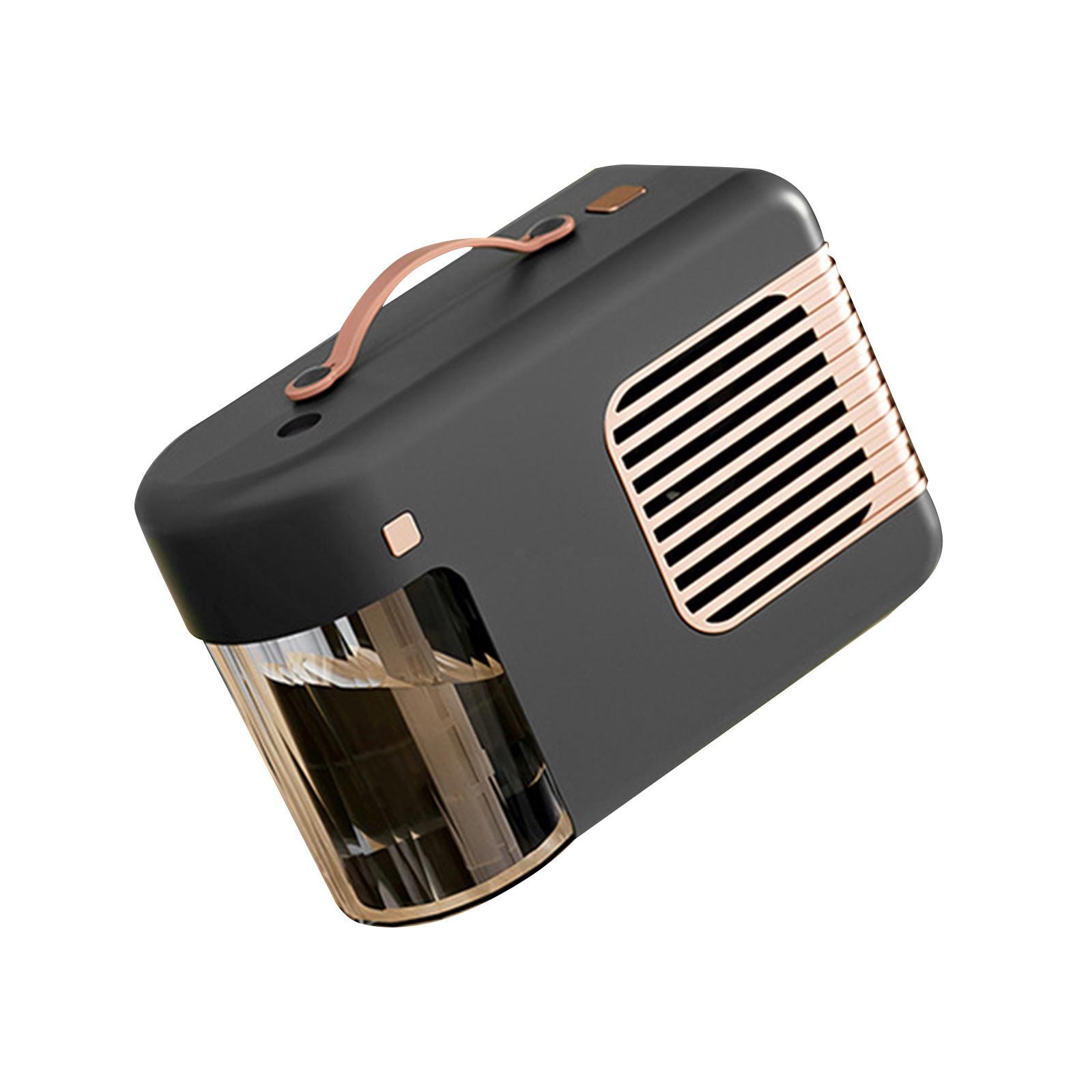 Electric Heater Table Warmer Desktop Fan Heater Fast Heating for Office