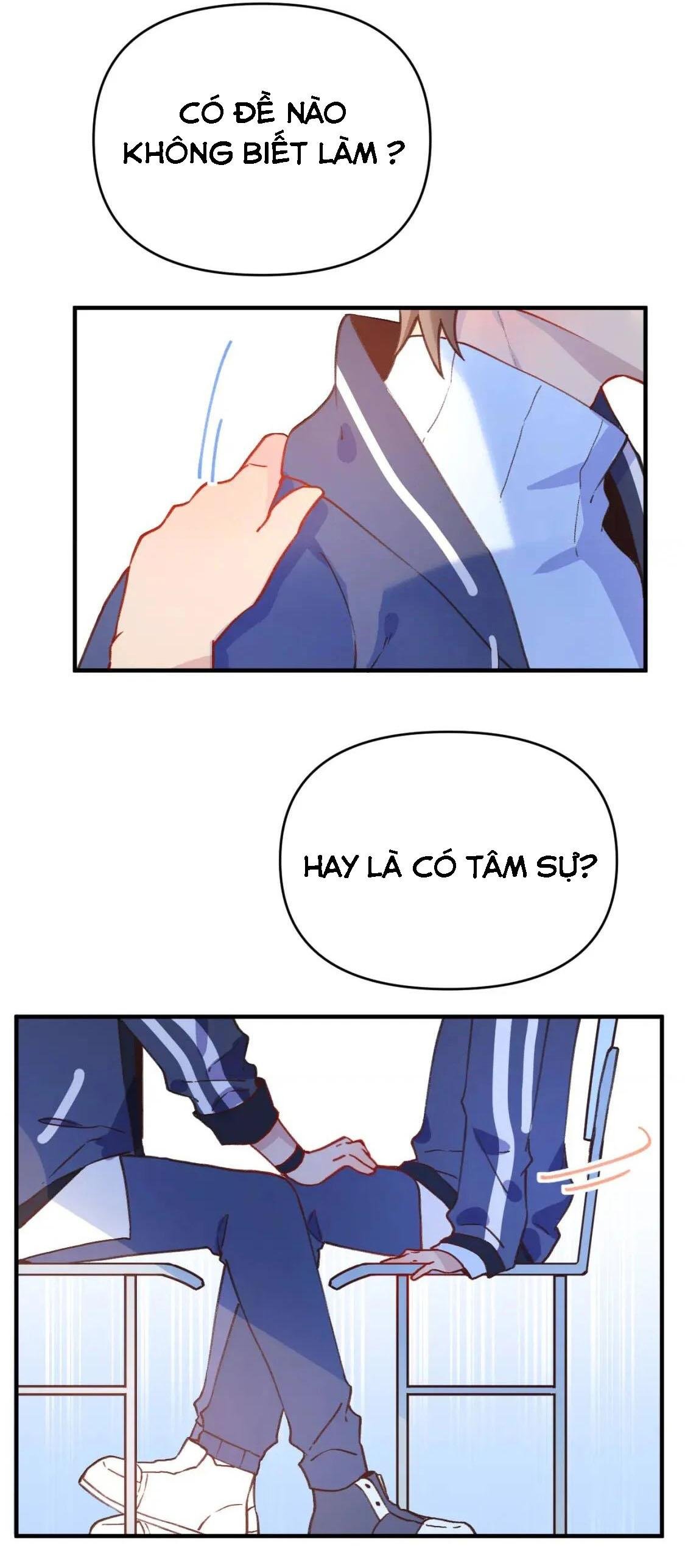 mối tình đầu của cậu ấy lại chính là tôi chapter 28 12