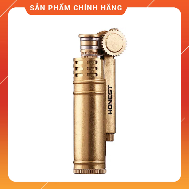 Bật Lửa Hột Quẹt Xăng Đá Honest BCZ-468 Cao Cấp Dễ Dàng Thay Phụ Kiện