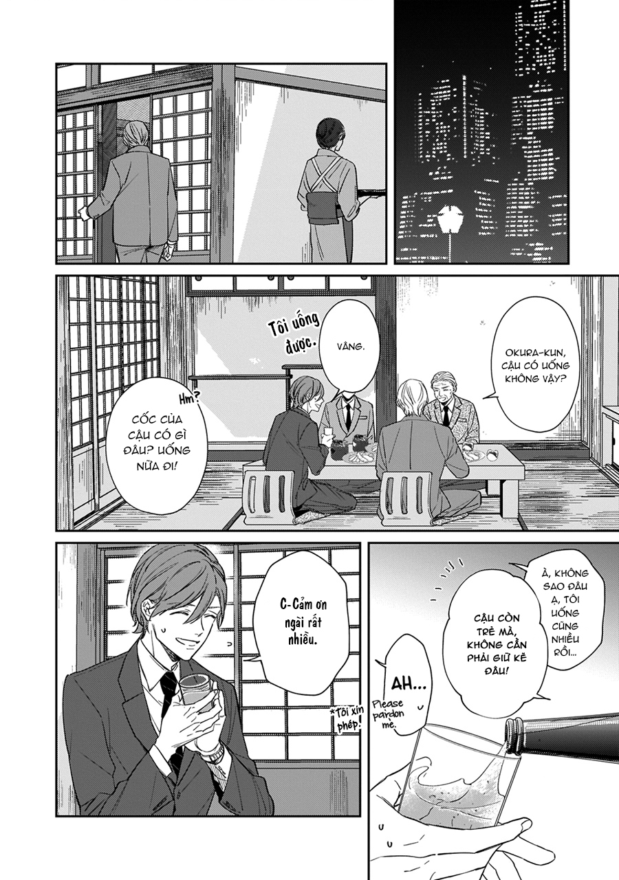 chàng nhân viên văn phòng với hội chứng rối loạn ngôn ngữ không biết cách yêu chapter 1 21