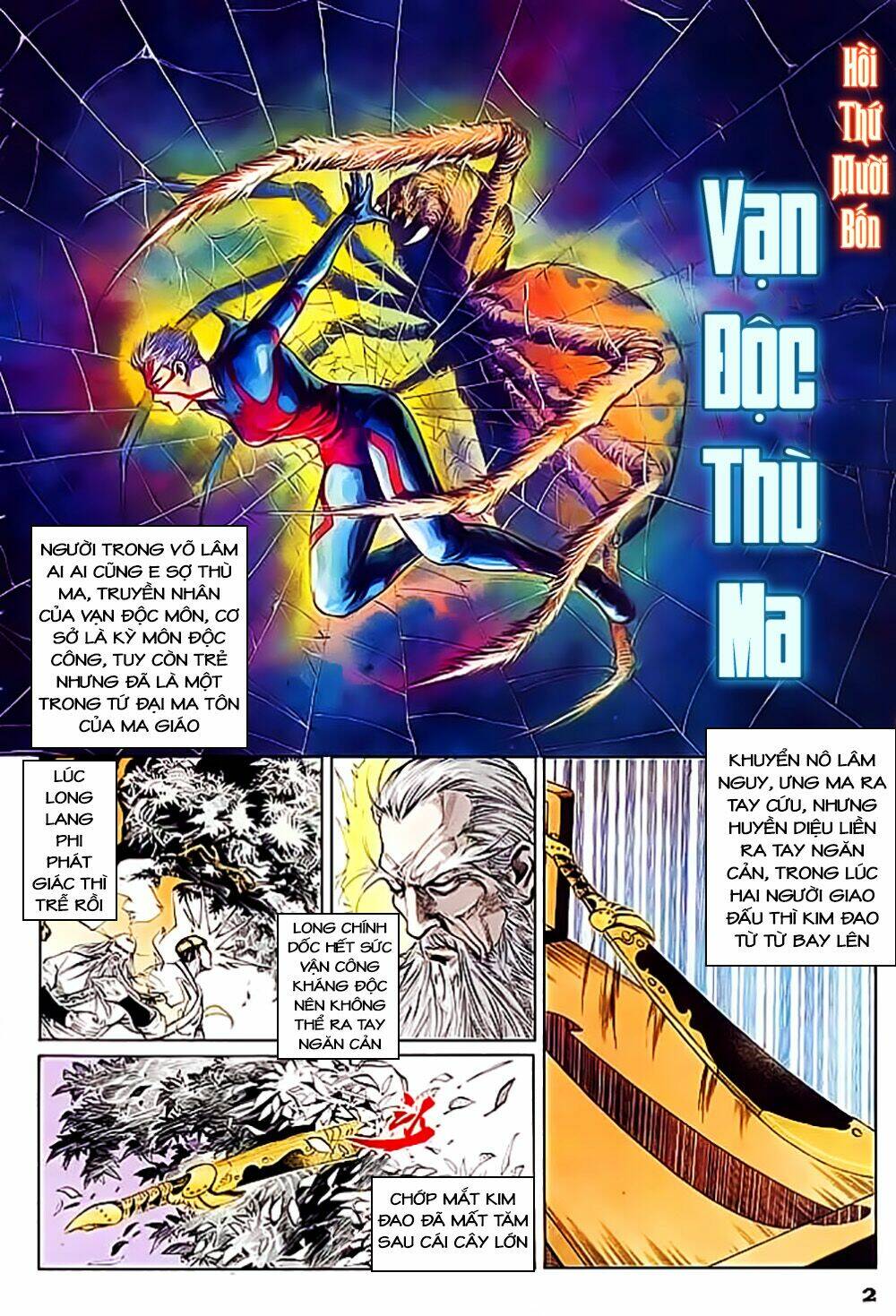 thần dũng giáng lâm chapter 14 4