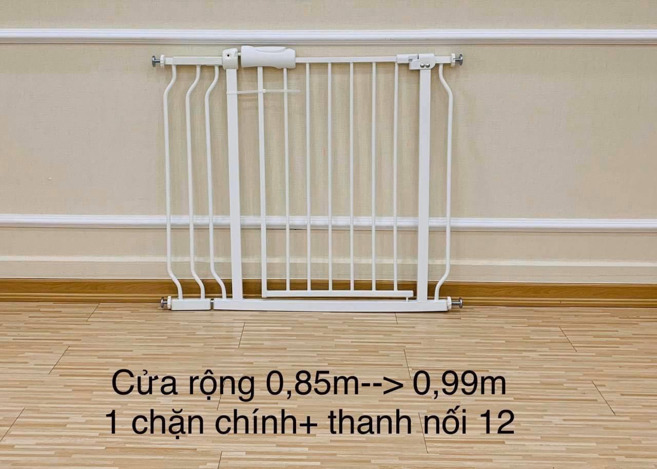 Thanh Nối 12cm Chắn Cửa Chặn Cầu Thang Umoo An Toàn Cho Bé