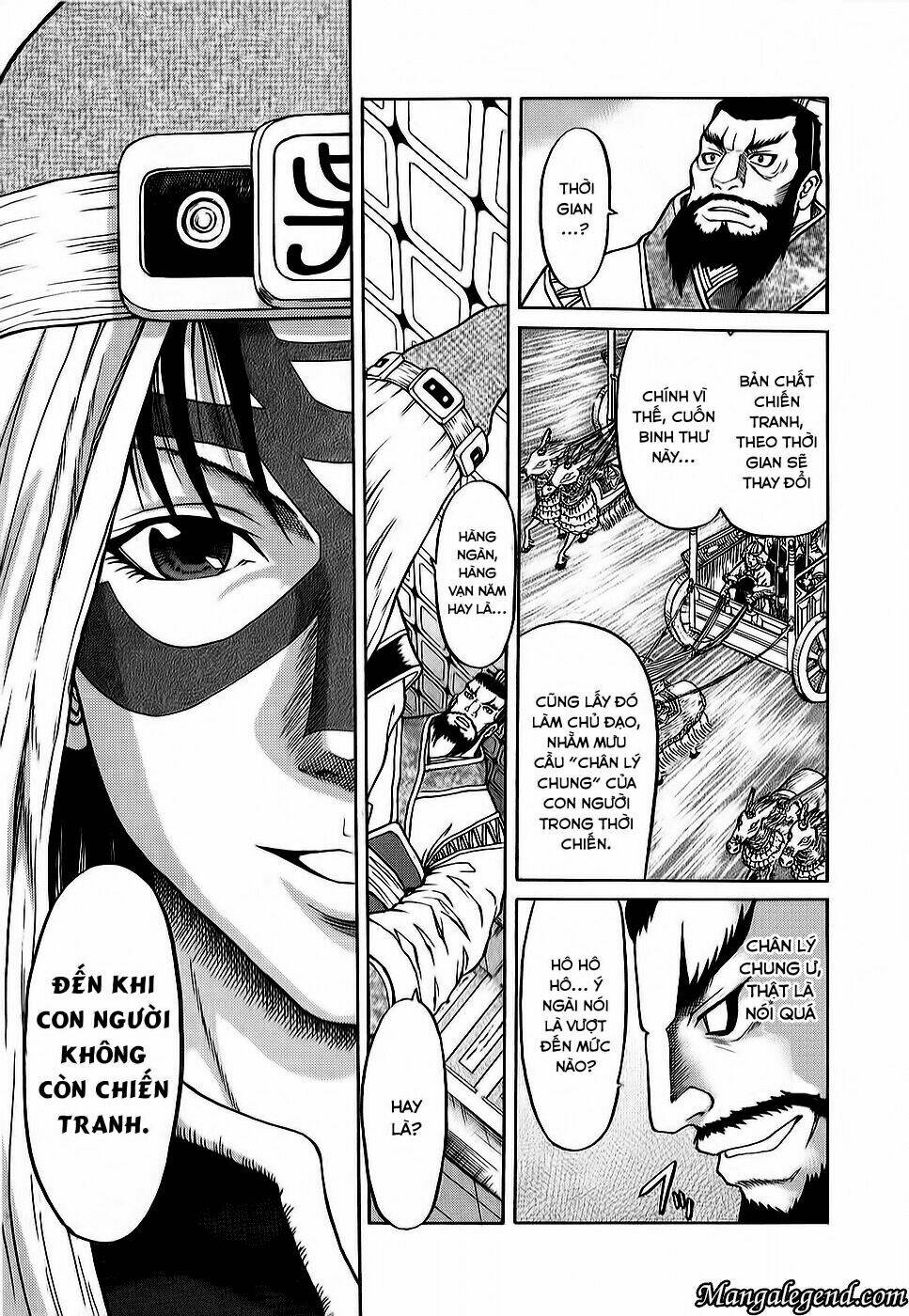 tẫn - tôn tử dị truyện chapter 2 4