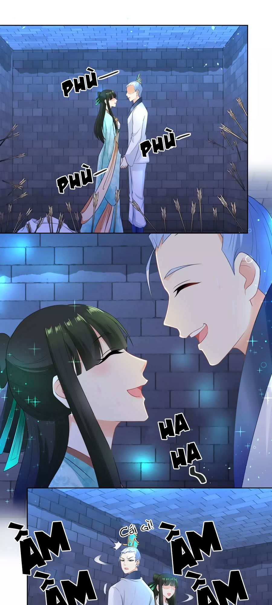 trù nương hoàng hậu chapter 26 11