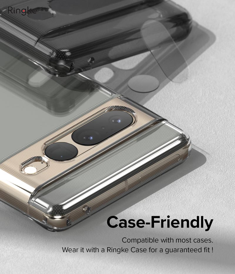 Dán cường lực camera dành cho Google Pixel 7a/7/Pixel 7 Pro RINGKE - Hàng Chính Hãng