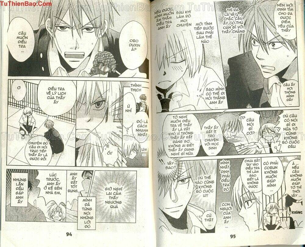 cô nàng lắm chiêu chapter 1 46